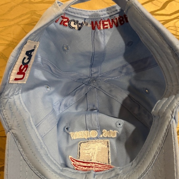 Blue Golf Baseball Cap - Picture 5 of 5